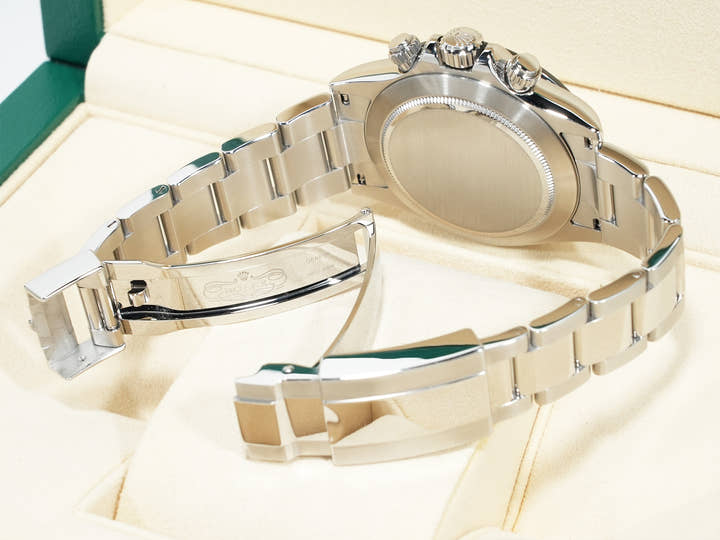 ロレックス デイトナ Ref.116500LN ステンレススチール ホワイト文字盤 美中古 efbxxdtv