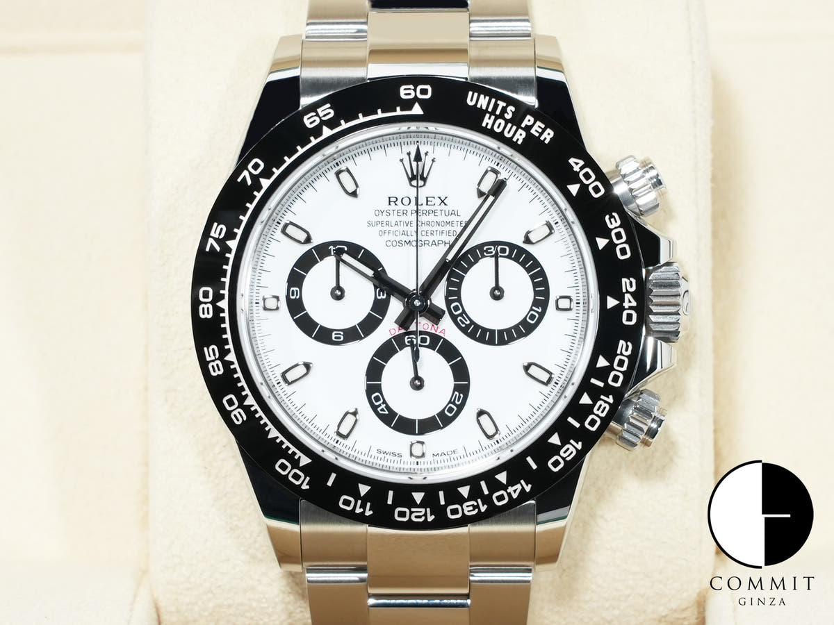 Rolex Daytona Ref. 116500LN Stainless Steel White Dial Unused 6nwkxnu8