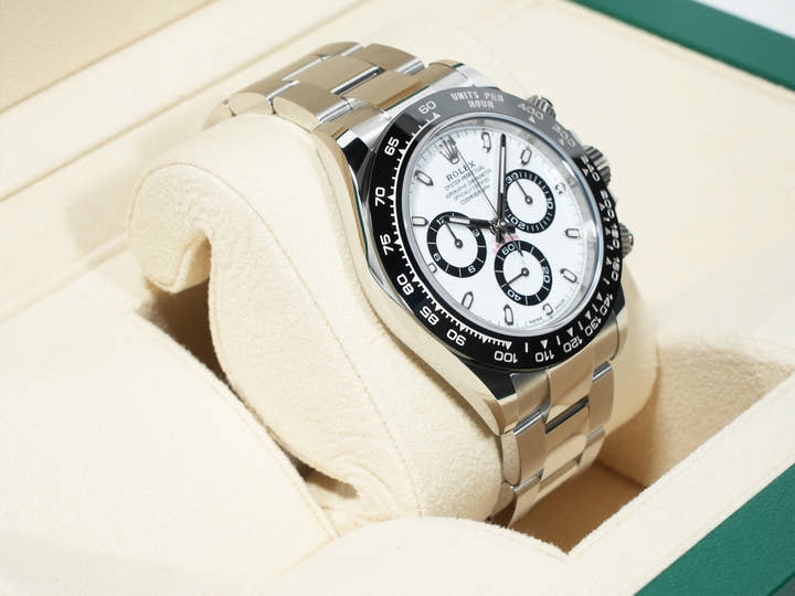 Rolex Daytona Ref. 116500LN Stainless Steel White Dial Unused 6nwkxnu8