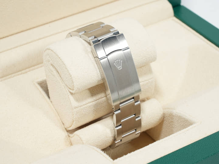 Rolex Oyster Perpetual 36 Ref. 126000 Stainless Steel Turquoise Dial Pre-owned 7iu9gdh6