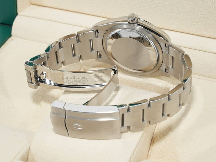 Rolex Oyster Perpetual 36 Ref. 126000 Stainless Steel Turquoise Dial Pre-owned 7iu9gdh6