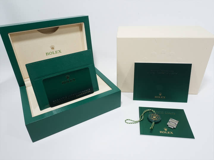 Rolex Oyster Perpetual 36 Ref. 126000 Stainless Steel Turquoise Dial Pre-owned 7iu9gdh6