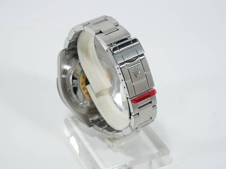 Rolex Explorer II Ref. 16570 Stainless Steel Black Dial Oyster Bracelet Deadstock 46m55ccc