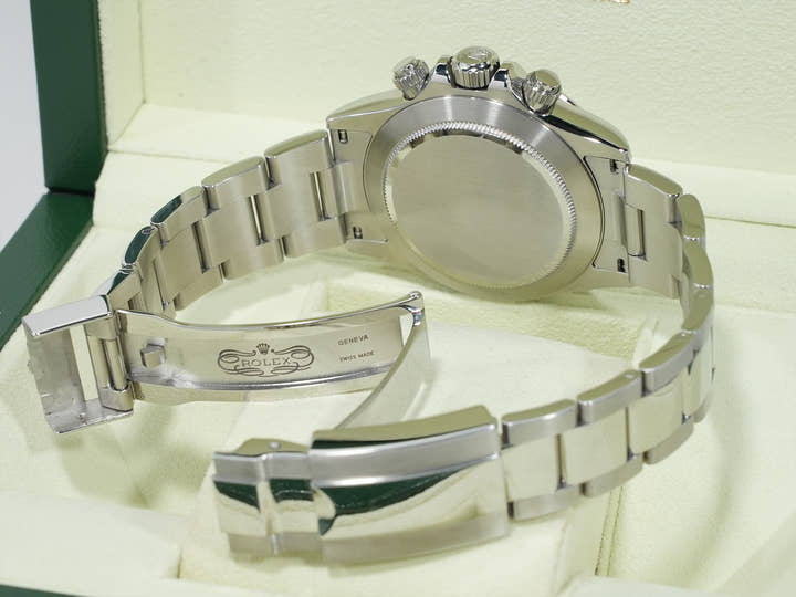 ロレックス デイトナ Ref.116520 ステンレススチール ブラック文字盤 中古 v72etpmp