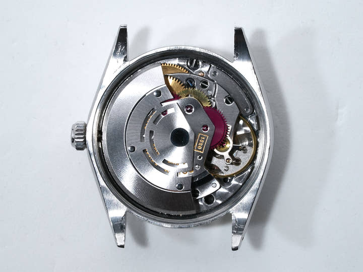 ロレックス エクスプローラー Ref.5500 ステンレススチール ブラック文字盤 中古 odvpmbbm