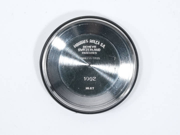 ロレックス エクスプローラー Ref.5500 ステンレススチール ブラック文字盤 中古 odvpmbbm