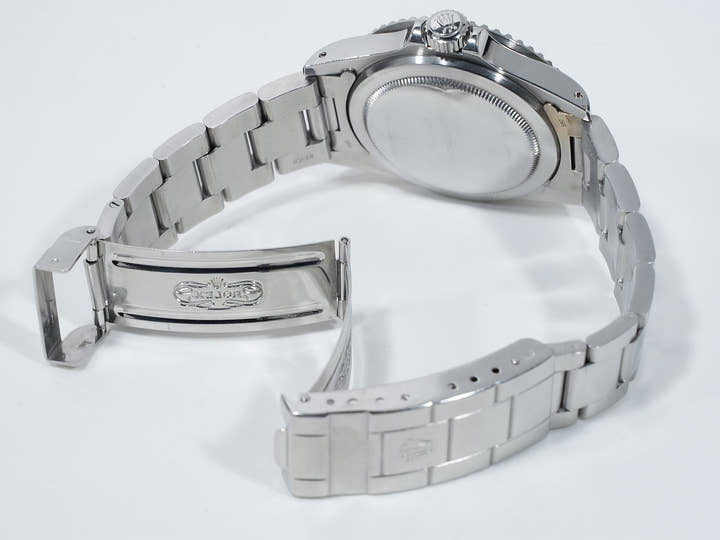 Rolex Submariner Ref. 5513 Stainless Steel Black Dial Pre-owned ypcmv3si