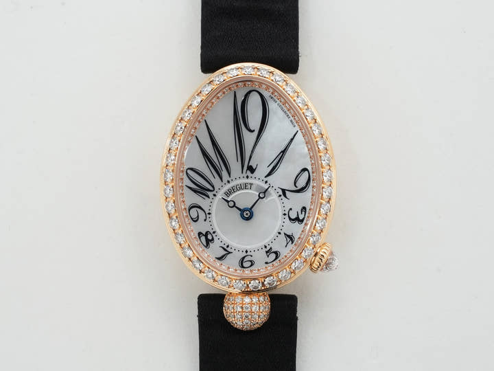 ブレゲ クイーンオブネイプルズ Ref.8928BR/5W/844 DD0D ローズゴールド ホワイトシェル文字盤 中古 wsyjjj6w