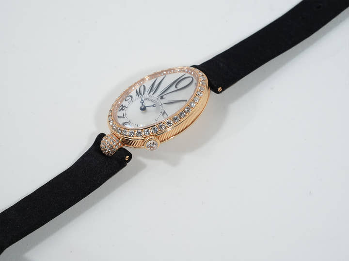 ブレゲ クイーンオブネイプルズ Ref.8928BR/5W/844 DD0D ローズゴールド ホワイトシェル文字盤 中古 wsyjjj6w