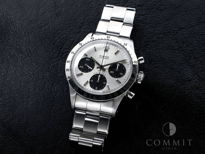 ロレックス デイトナ Ref.6239 ステンレススチール シルバー文字盤 中古 5quhuht4