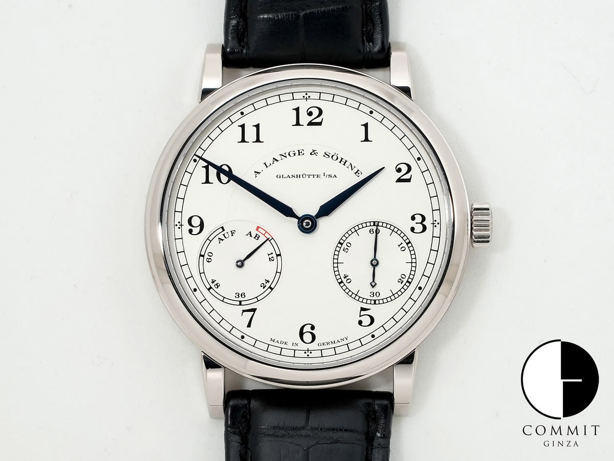 A. Lange & Söhne 1815 Up/Down Ref. 234.026 White Gold Silver Dial Excellent Condition hft6d8mk