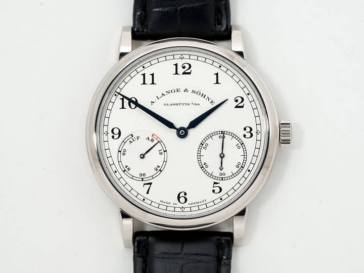 A. Lange & Söhne 1815 Up/Down Ref. 234.026 White Gold Silver Dial Excellent Condition hft6d8mk