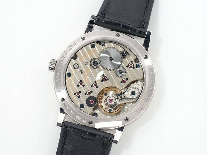 A. Lange & Söhne 1815 Up/Down Ref. 234.026 White Gold Silver Dial Excellent Condition hft6d8mk