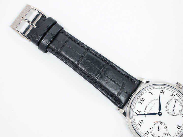 A. Lange & Söhne 1815 Up/Down Ref. 234.026 White Gold Silver Dial Excellent Condition hft6d8mk