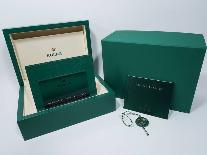 Rolex Land-Dweller Ref. 127334 Stainless Steel/White Gold White Dial Jubilee Bracelet Excellent Condition t32an4ah