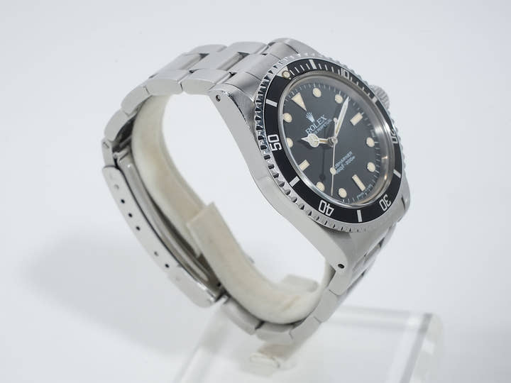 Pre-owned Rolex Submariner Ref. 5513 Stainless Steel with Black Dial (pb5opix8)