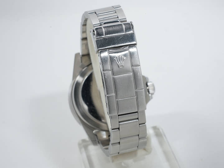 Pre-owned Rolex Submariner Ref. 5513 Stainless Steel with Black Dial (pb5opix8)