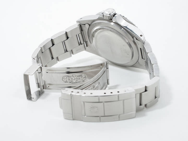 Pre-owned Rolex Submariner Ref. 5513 Stainless Steel with Black Dial (pb5opix8)