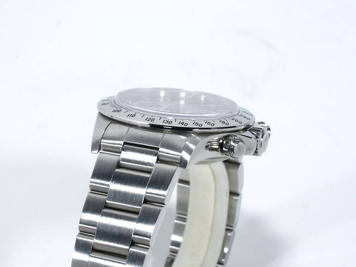 Rolex Daytona El Primero Ref. 16520 Stainless Steel Black Dial Excellent Condition x7uehymm