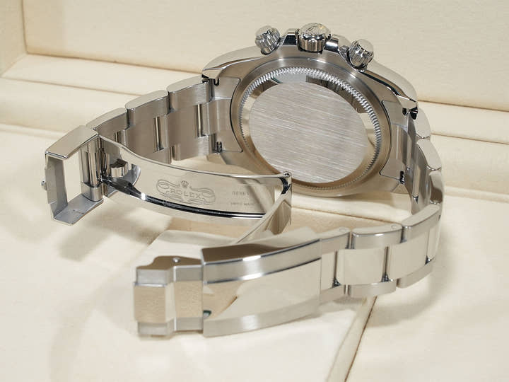 Rolex Daytona Ref. 126500LN Stainless Steel White Dial Excellent Condition ik52cezq