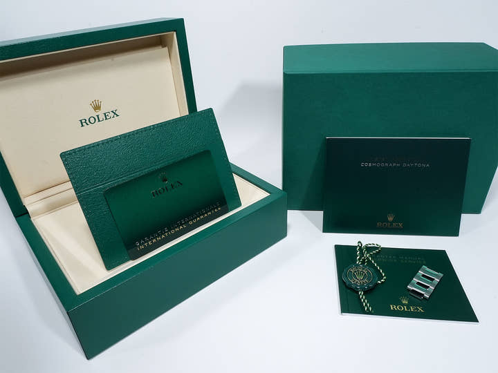 Rolex Daytona Ref. 126500LN Stainless Steel White Dial Excellent Condition ik52cezq