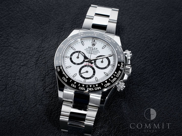 Rolex Daytona Ref. 126500LN Stainless Steel White Dial Excellent Condition ik52cezq