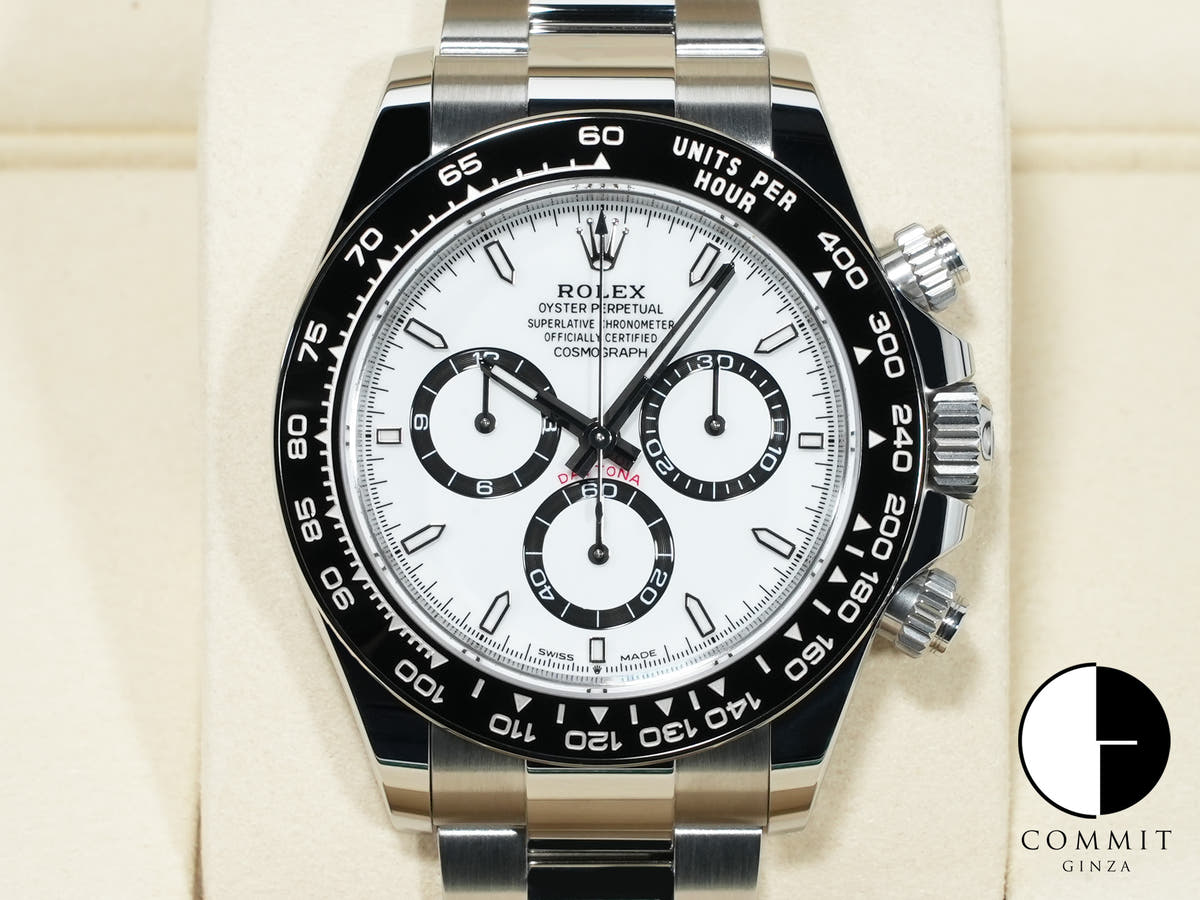 Rolex Daytona Ref. 126500LN Stainless Steel White Dial Unused xr2wdysw