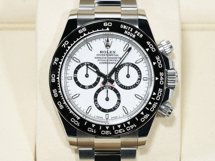 Rolex Daytona Ref. 126500LN Stainless Steel White Dial Unused xr2wdysw