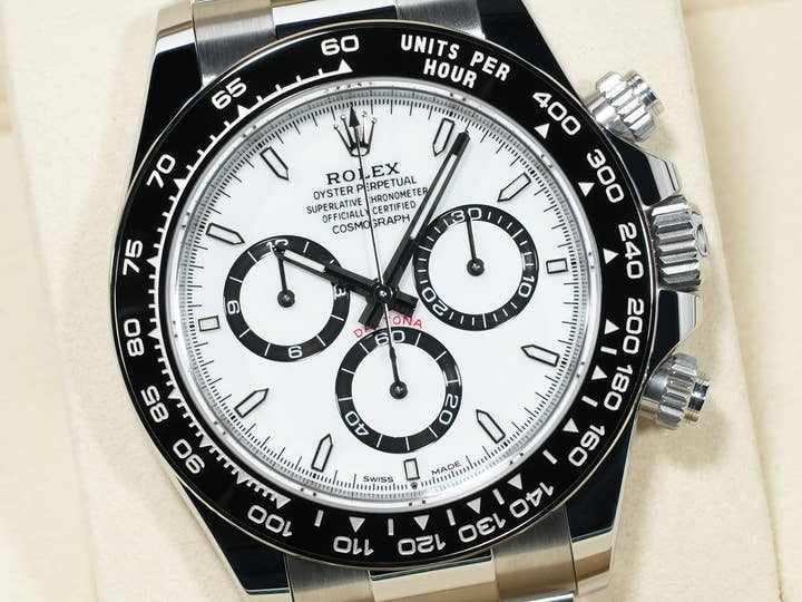 Rolex Daytona Ref. 126500LN Stainless Steel White Dial Unused xr2wdysw