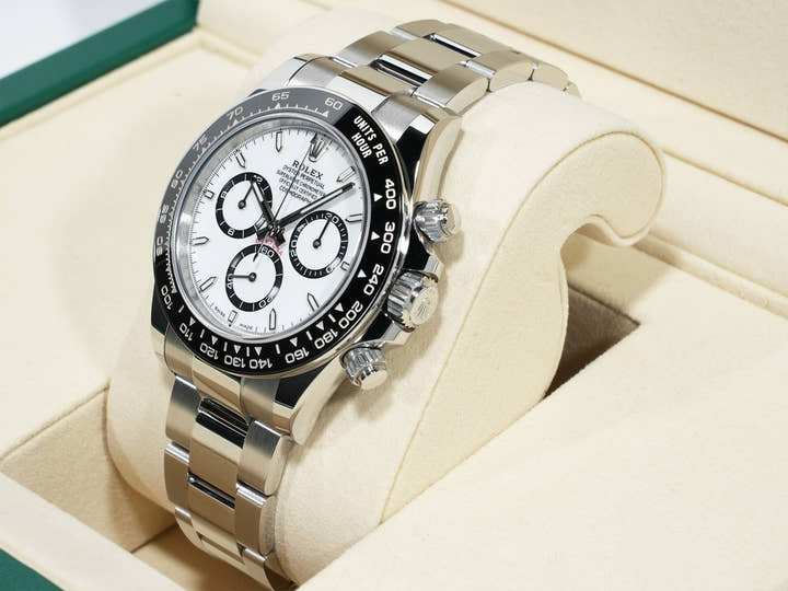 Rolex Daytona Ref. 126500LN Stainless Steel White Dial Unused xr2wdysw
