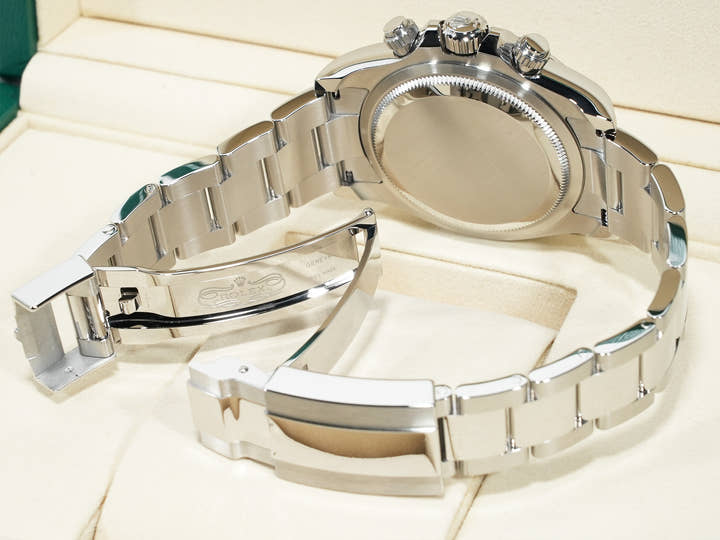 Rolex Daytona Ref. 126500LN Stainless Steel White Dial Unused xr2wdysw