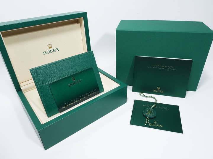 Rolex Daytona Ref. 126500LN Stainless Steel White Dial Unused xr2wdysw