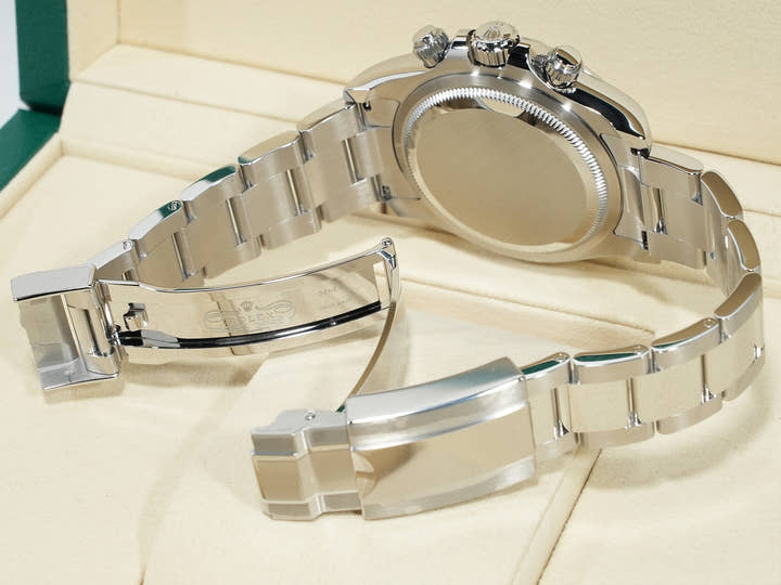 Rolex Daytona Ref. 126500LN Stainless Steel Black Dial Unused qkfhims7