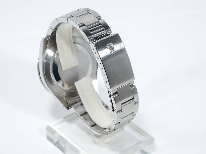 Pre-owned Rolex Explorer II Ref. 16570 Stainless Steel White Dial Oyster Bracelet s6y6tn8a