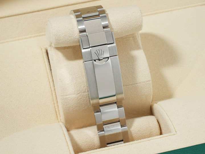 Rolex Daytona Ref. 116500LN Stainless Steel White Dial Excellent Condition q7gw7btk