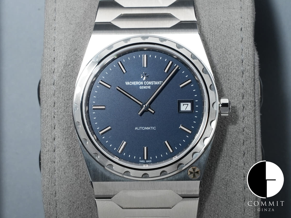 Vacheron Constantin Historiques 222 Ref. 4200H/222A-B934 Stainless Steel Blue Dial Excellent Condition uzgie8gi