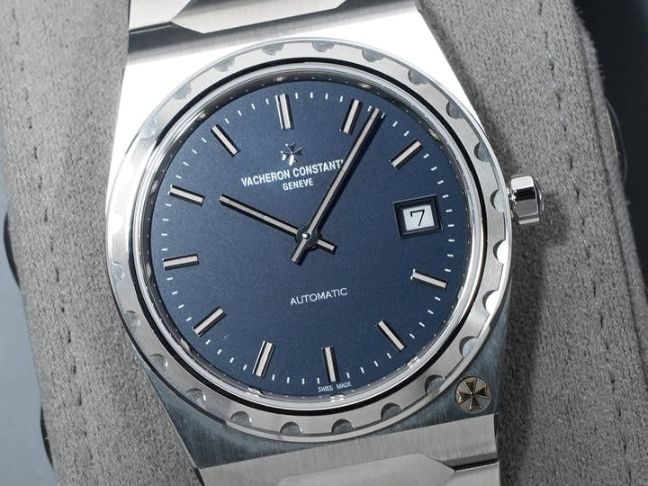Vacheron Constantin Historiques 222 Ref. 4200H/222A-B934 Stainless Steel Blue Dial Excellent Condition uzgie8gi