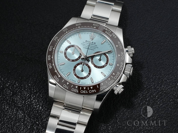 Rolex Daytona Ref. 126506 Platinum Ice Blue Dial Excellent Condition mffkbajj