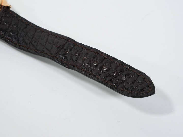 Vacheron Constantin Historiques Cornes de Vache 1955 Ref. 5000H/000R-B059 Pink Gold Silver Dial Excellent Condition gfat3uzn