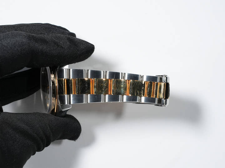 ロレックス デイトナ エルプリメロ Ref.16523 ステンレススチール/イエローゴールド ホワイト文字盤 中古 4pusn25g