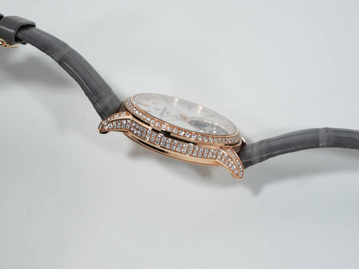 ヴァシュロンコンスタンタン トラディショナル・トゥールビヨン Ref.6035T/000R-B634 ピンクゴールド マザーオブパール文字盤 美品 3gg2o7co