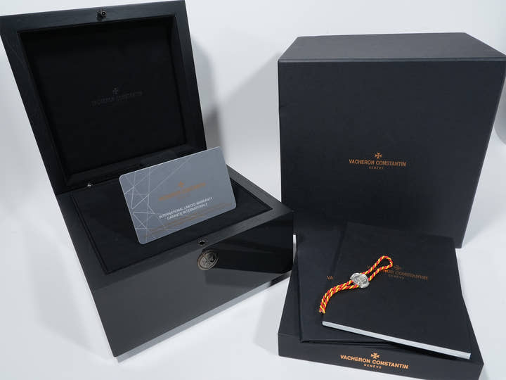 ヴァシュロンコンスタンタン トラディショナル・トゥールビヨン Ref.6035T/000R-B634 ピンクゴールド マザーオブパール文字盤 美品 3gg2o7co