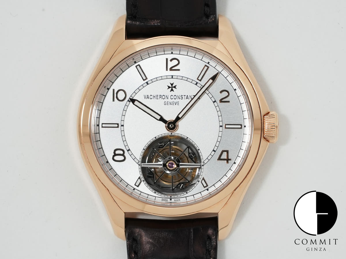 Vacheron Constantin Fiftysix Automatic Ref. 6000E/000R-B488 Pink Gold with Silver Dial, Excellent Condition, Pre-Owned, oxenmdku