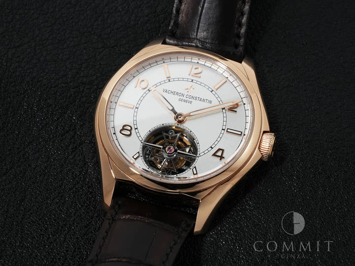 Vacheron Constantin Fiftysix Automatic Ref. 6000E/000R-B488 Pink Gold with Silver Dial, Excellent Condition, Pre-Owned, oxenmdku