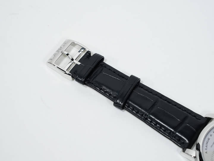 A.ランゲ&ゾーネ ランゲ1 ムーンフェイズ Ref.109.025 プラチナ シルバー文字盤 美品 ike7d7s5