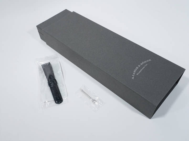 A.ランゲ&ゾーネ ランゲ1 ムーンフェイズ Ref.109.025 プラチナ シルバー文字盤 美品 ike7d7s5