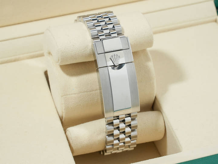 Rolex GMT-Master II Ref. 126720VTNR Stainless Steel with Black Dial and Jubilee Bracelet, Unused (b79sjaan)