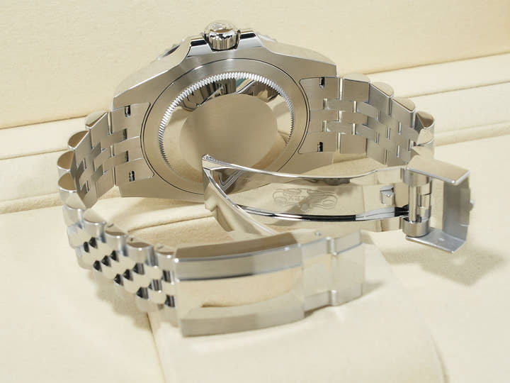 Rolex GMT-Master II Ref. 126720VTNR Stainless Steel with Black Dial and Jubilee Bracelet, Unused (b79sjaan)