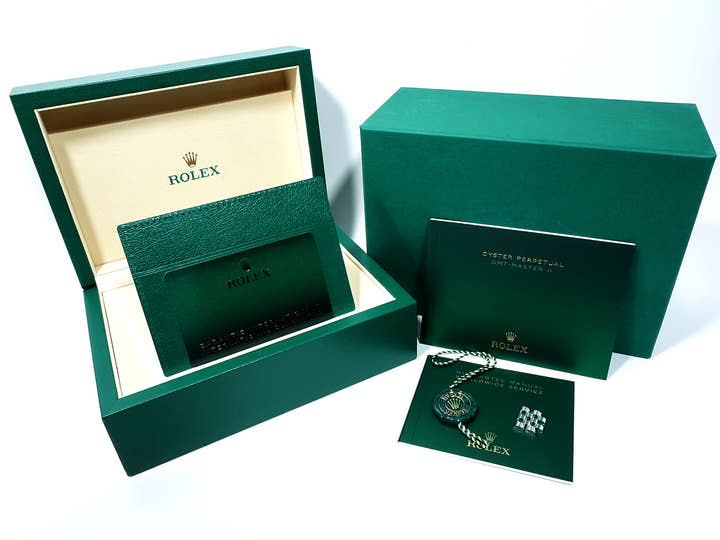 Rolex GMT-Master II Ref. 126720VTNR Stainless Steel with Black Dial and Jubilee Bracelet, Unused (b79sjaan)