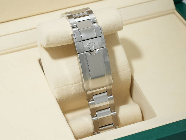 Rolex GMT-Master II Ref. 126720VTNR Stainless Steel Black Dial Oyster Bracelet Unused qhckozwb